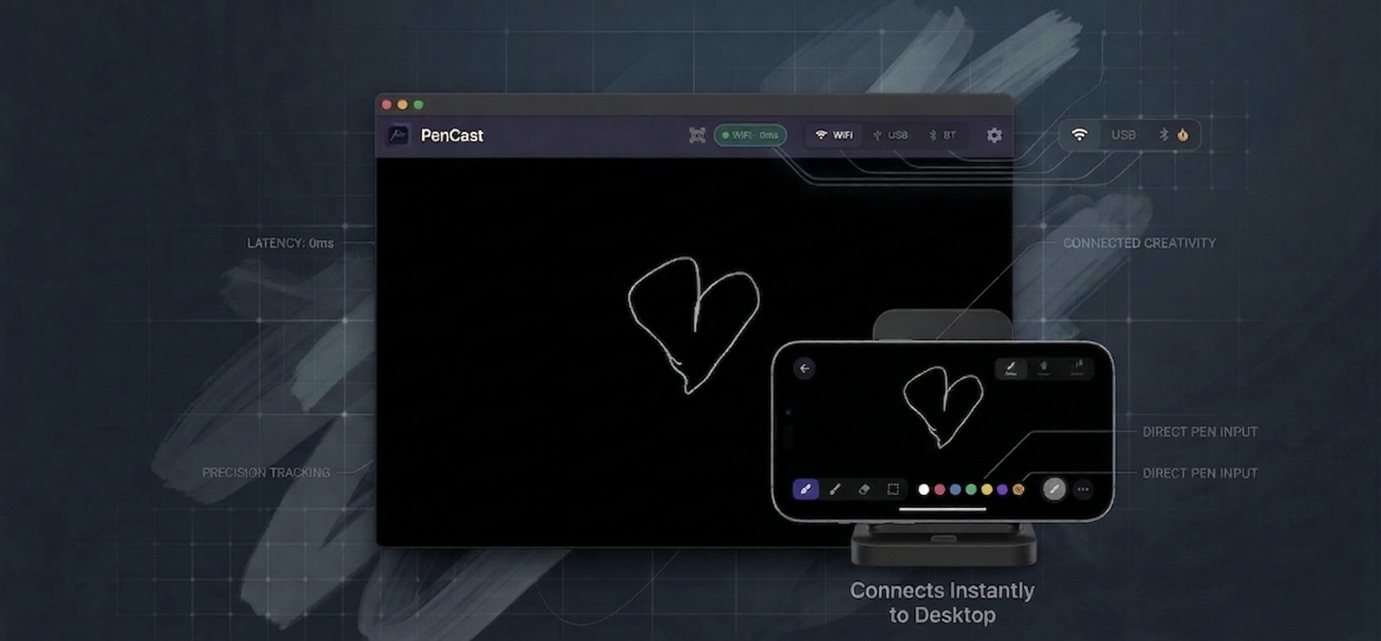 Standalone canvas mode feature